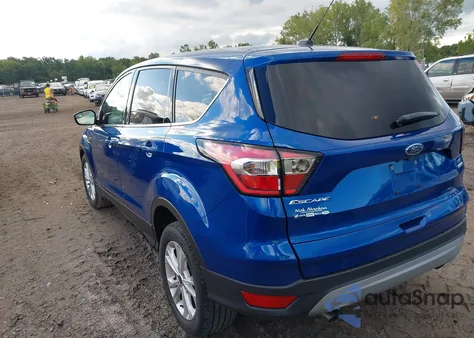 2017 Ford Escape Se from USA, damaged, VIN 1FMCU0GD9HUE70442